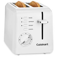 Photo 1 of Cuisinart 2 Slice Toaster - White - CPT-122

