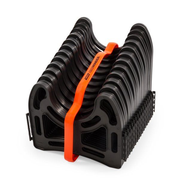 Photo 1 of Camco 43041 Black Plastic 15ft RV Sidewinder Sewer Hose Support

