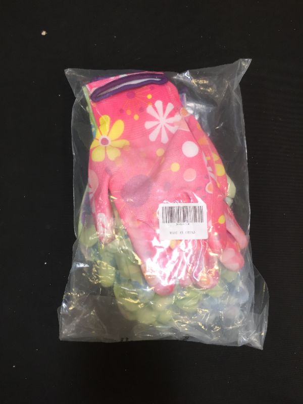 Photo 1 of 7PACK Women's Gardening Gloves,Breathable Nylon Shell,SMALL Size(Assorted color