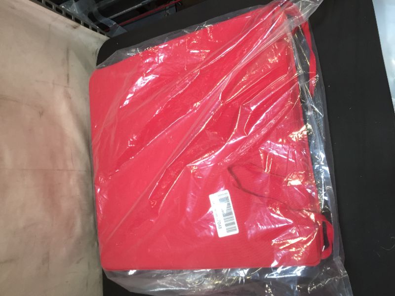 Photo 1 of CHAIR CUSHION FOR PATIO FURNTITURE (RED)