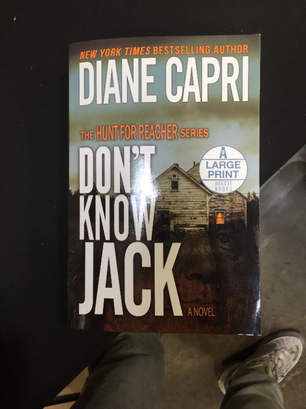 Photo 2 of Don't Know Jack: The Hunt for Jack Reacher Series (1) 