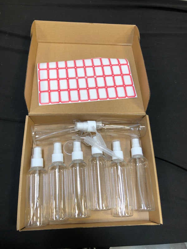 Photo 1 of 100ml spray bottle set 