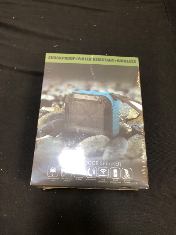 Photo 1 of 3 in 1 shockproof water resistant outdoor speaker - factory sealed 