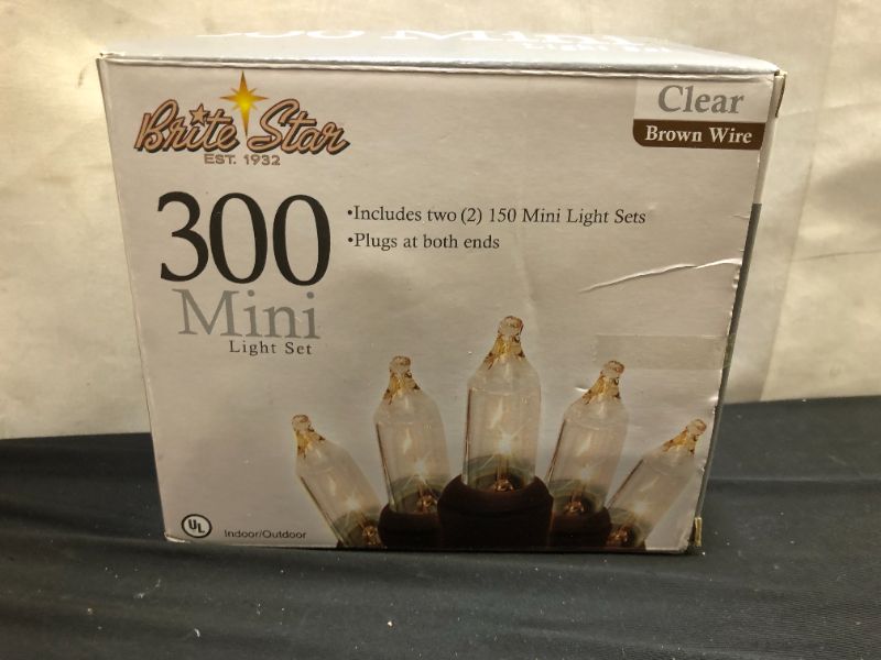 Photo 3 of Brite Star 96-751-00 Core Lights, Clear_Brown Wire, 2 Piece
