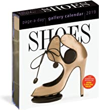 Photo 1 of 2 Packs Shoes Page-A-Day Gallery Calendar 2019