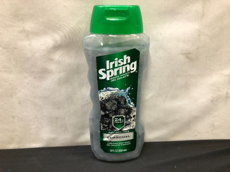 Photo 1 of  Colgate Pa Irish Spring Body Wash Pure Fresh - 18 Oz
