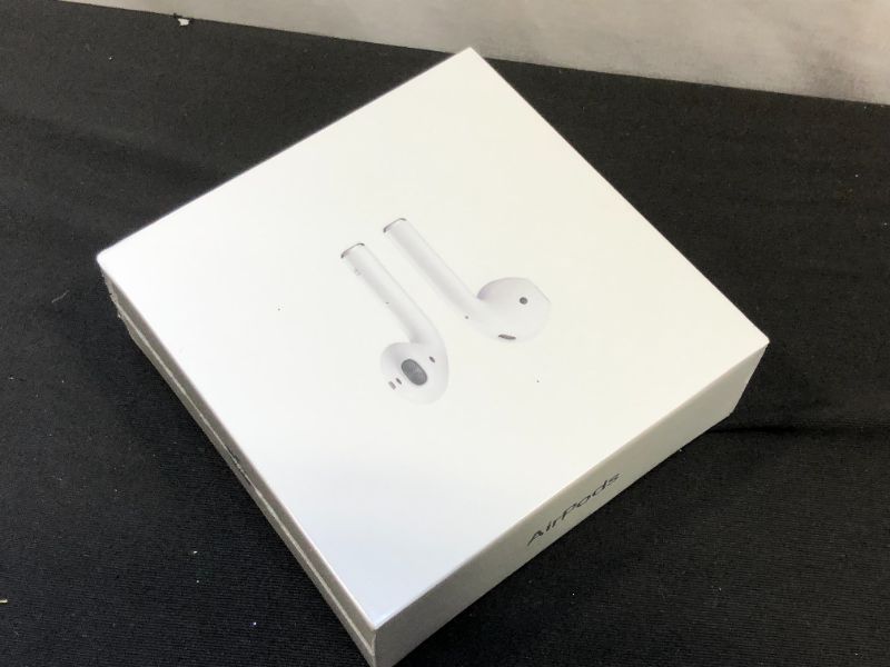 Photo 5 of Apple - AirPods with Charging Case (2nd generation) - White***Brand New Factory Sealed***
