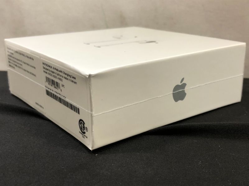 Photo 3 of Apple - AirPods with Charging Case (2nd generation) - White***Brand New Factory Sealed***
