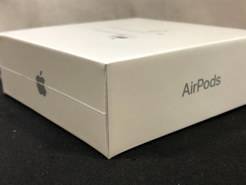 Photo 6 of Apple - AirPods with Charging Case (2nd generation) - White***Brand New Factory Sealed***
