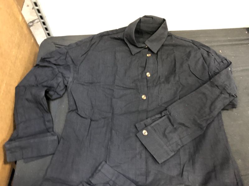 Photo 1 of Small Black Shirt Long Sleeve and Bottoms For Womens