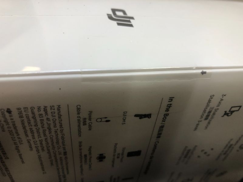 Photo 6 of DJI OM 5 Smartphone Gimbal (Athens Gray)**Brand New Factory Sealed***
