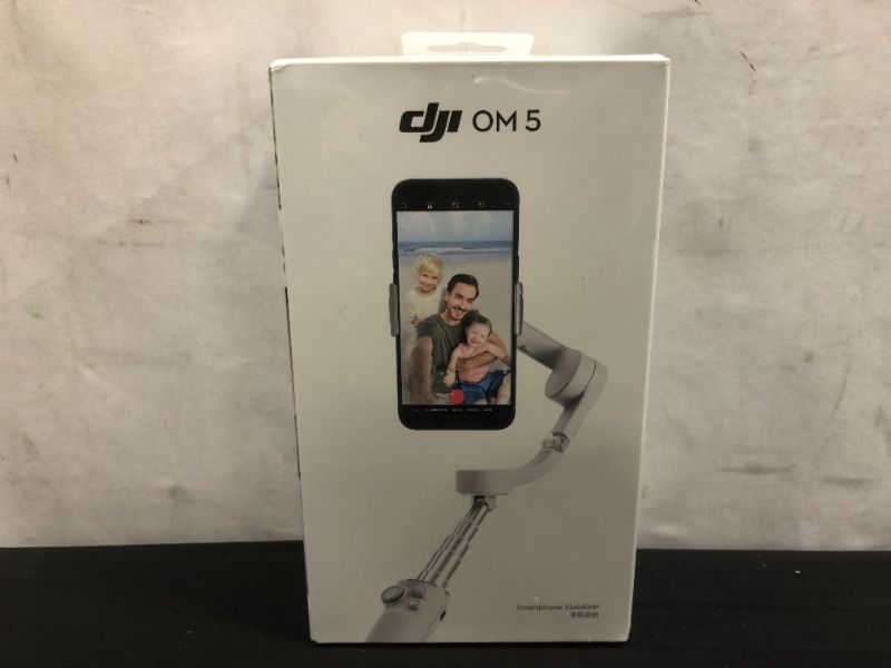 Photo 3 of DJI OM 5 Smartphone Gimbal (Athens Gray)**Brand New Factory Sealed***
