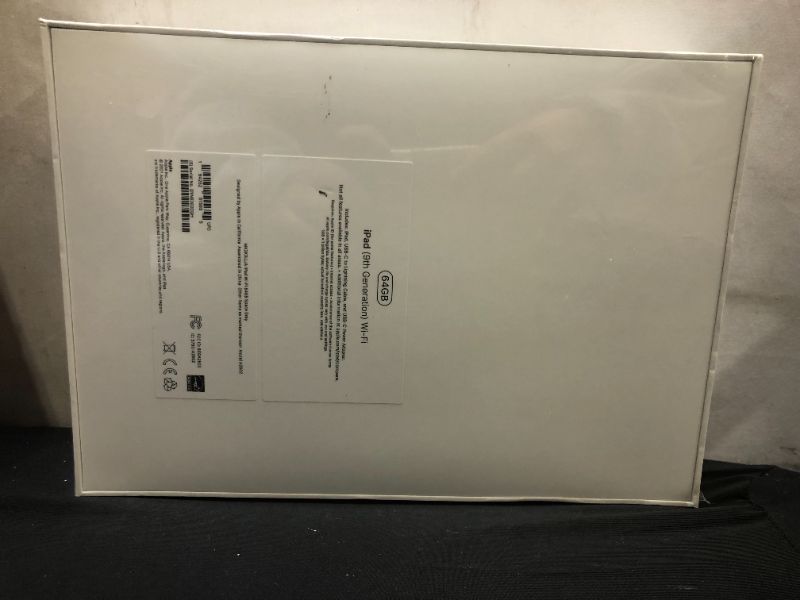 Photo 8 of Apple - 10.2-Inch iPad (Latest Model) with Wi-Fi - 64GB - Space Gray
Model:MK2K3LL/A***Brand New Factory Sealed***