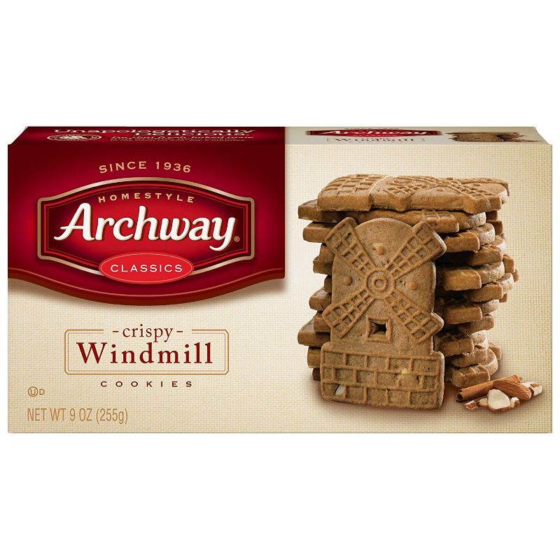 Photo 1 of Archway Original Windmill Home Style Cookies, 9 Ounce  EXP---May-14-2022 box damaged 
