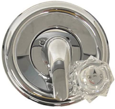 Photo 1 of DANCO 10003 Single Function Tub Trim Kit, Fits 1300/1400 MultiChoice 13/14 600 Series Delta Shower Valve, Chrome
