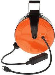 Photo 1 of 20 ft. Retractable Cord Reel
