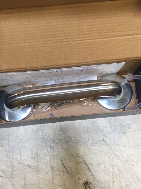 Photo 2 of 1.25" Concealed Flange ADA Compliant Grab Bar - evekare

