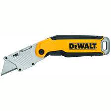 Photo 1 of DEWALT FIXED BLADE FOLDING UTILITY KNIFE DWHT10429-0
