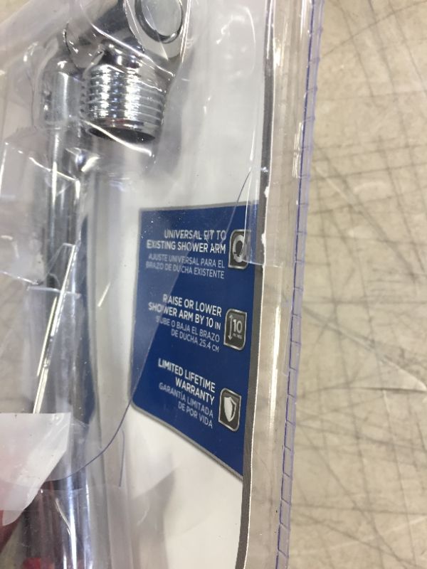 Photo 1 of Swing-Style Shower Arm in Chrome