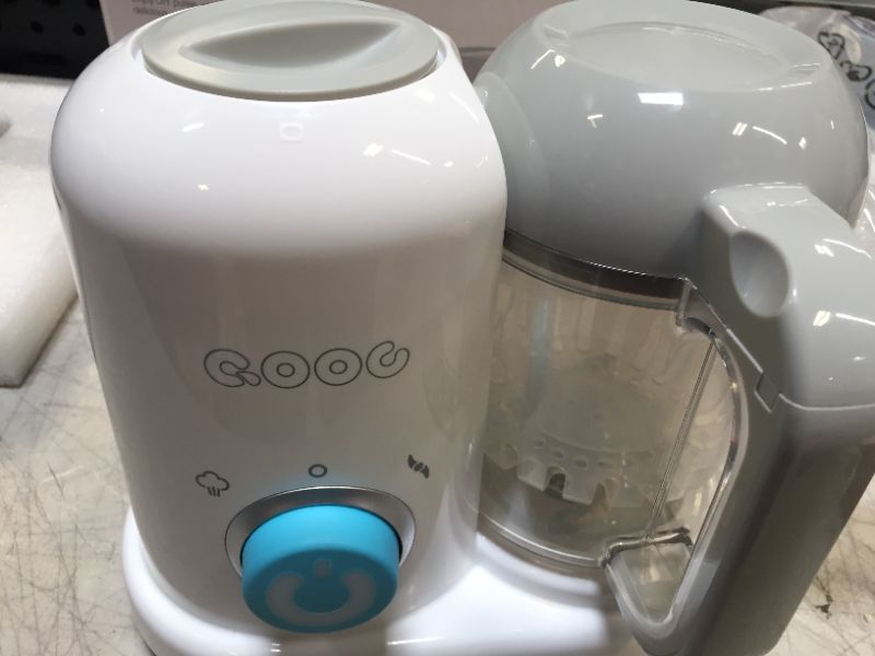 Photo 1 of QOOC 4-in-1 Mini Baby Food Maker
