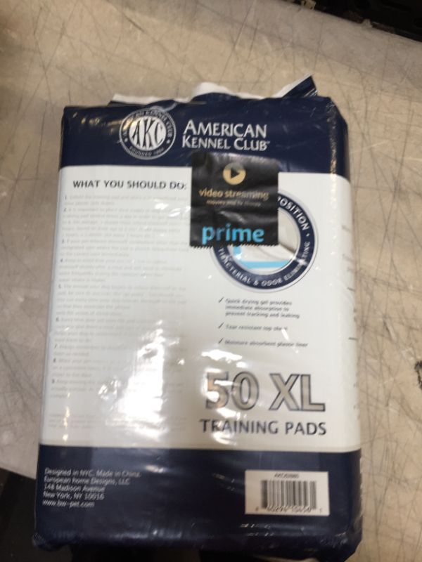 Photo 1 of American Kennel Club 50 Count X-Large Training Pads