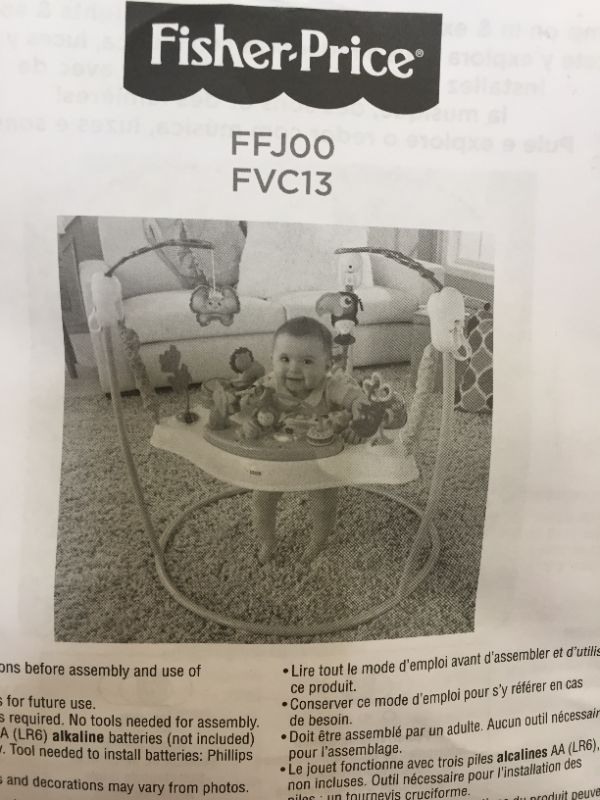 Photo 1 of Fisher-Price Color Climbers Jumperoo