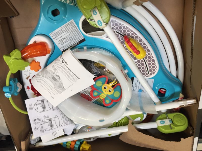Photo 1 of Fisher-Price Color Climbers Jumperoo