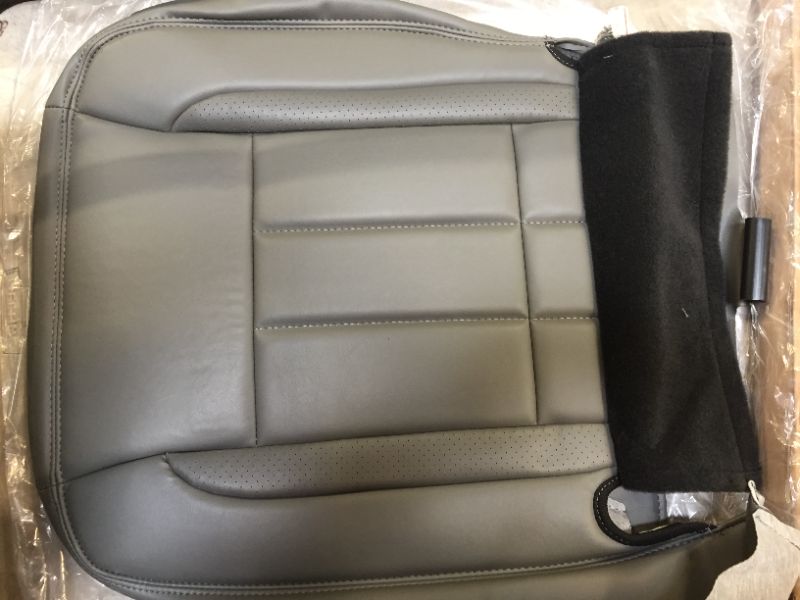 Photo 3 of 19 x 24 inches car seat bottom cover color grey--unknown make or model 