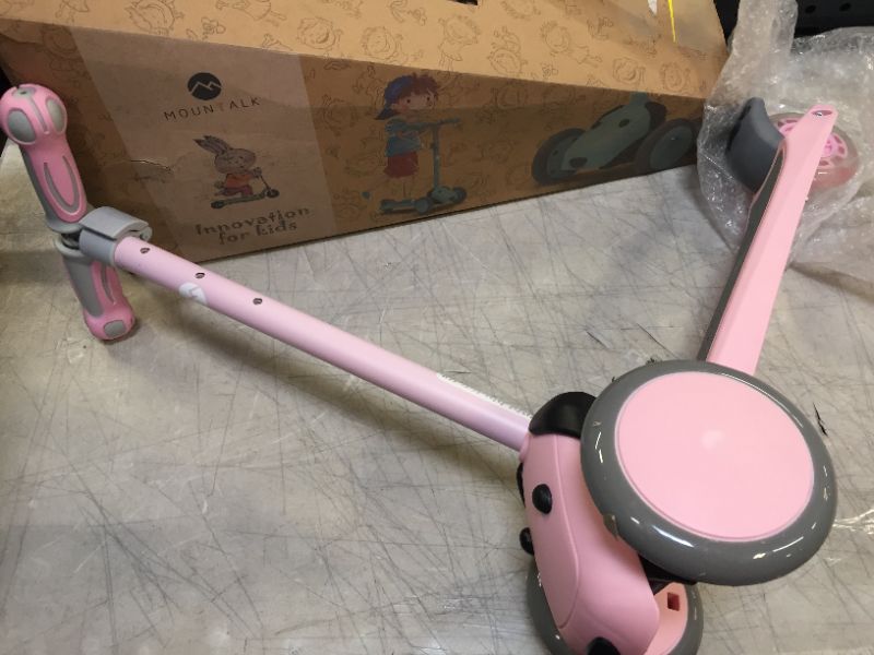 Photo 3 of mountalk scooter pink