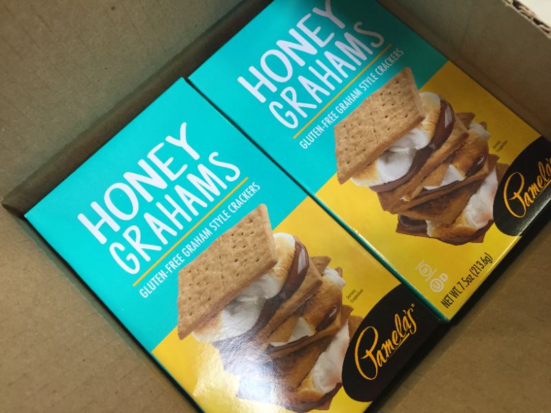 Photo 3 of Pamelas Honey Grahams, 7.5 Ounce - 6 per case.--best by Dec 2021 