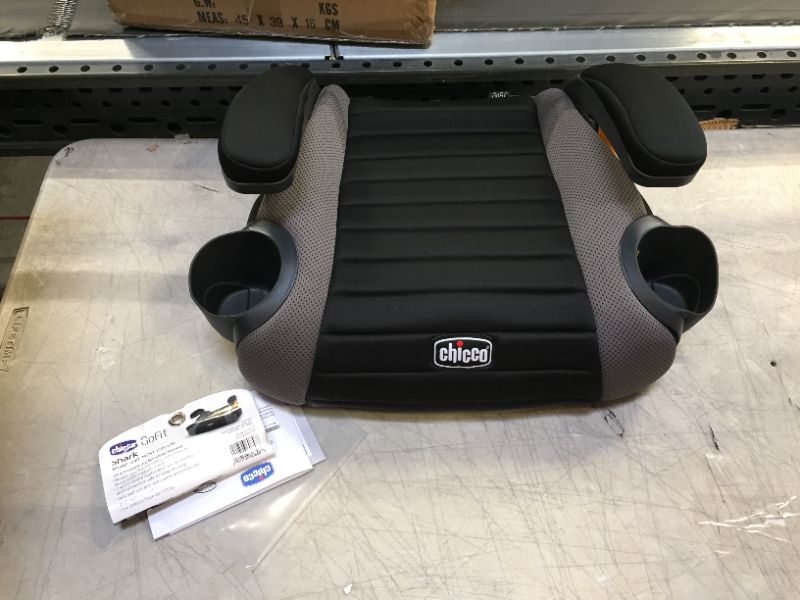 Photo 2 of Chicco GoFit Backless Booster Car Seat - Shark