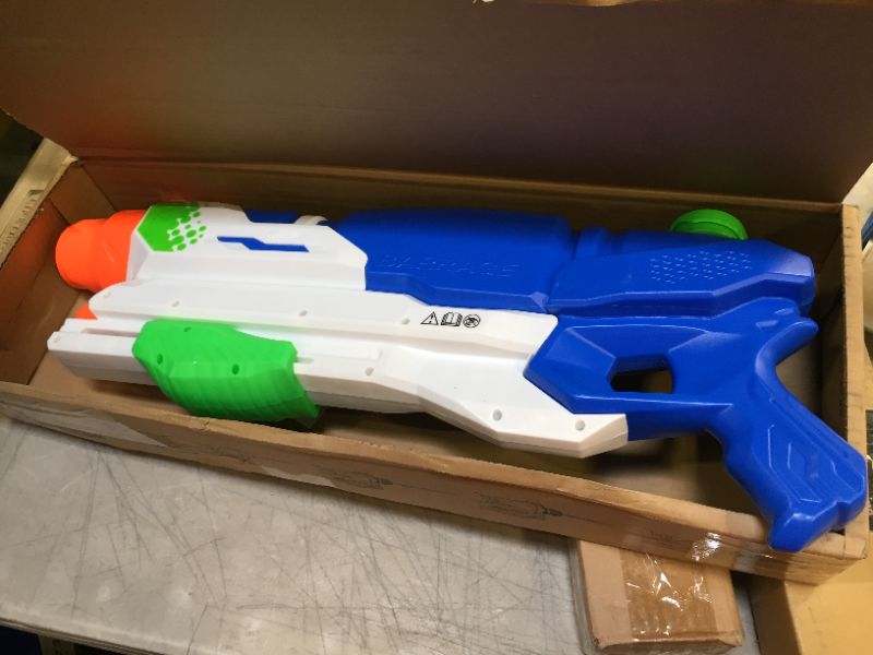 Photo 2 of NERF Super Soaker Barrage Soaker (Amazon Exclusive)
