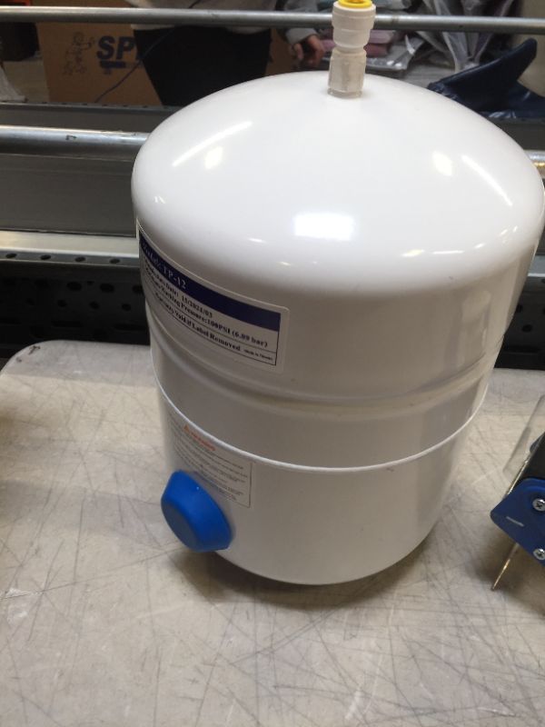 Photo 2 of AS IS - APEC 4 Gallon Pre-pressurized Reverse Osmosis Water Storage Tank
