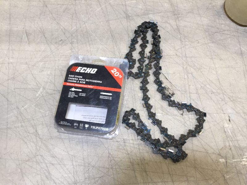 Photo 1 of 20 in. Chisel Chainsaw Chain - 70 Link
