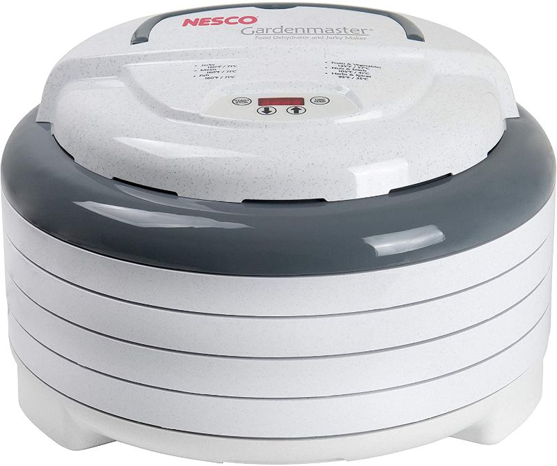 Photo 1 of Nesco FD-1040 Gardenmaster Digital Pro Food Dehydrator, for Jerky and Snacks, White
