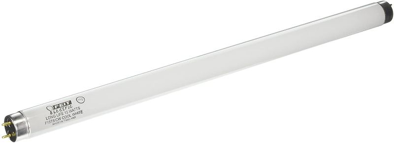 Photo 1 of Feit Electric F15T8/CW 15W Cool White 18" Fluorescent T8 Tube G13 Bi-Pin Base
