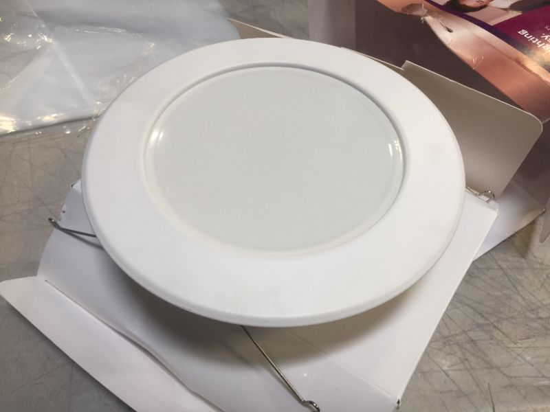 Photo 1 of Color and Tunable White 5/6 in. LED 65W Equivalent Dimmable Smart Wi-Fi Wiz Connected Recessed Downlight Kit
