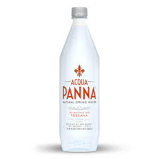 Photo 1 of Acqua Panna Water, Natural Spring - 10 CT - 1 qt 1.8 fl oz (1 lt) bottles