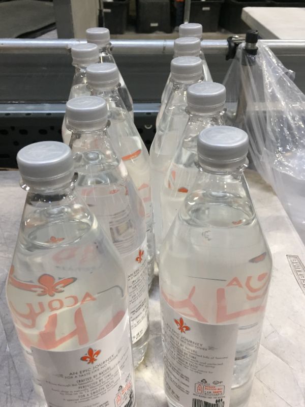 Photo 1 of Acqua Panna Water, Natural Spring - 10 CT - 1 qt 1.8 fl oz (1 lt) bottles