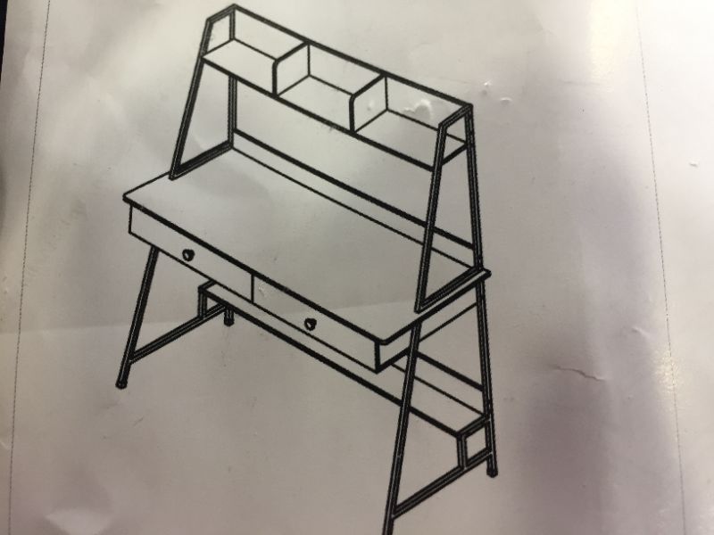 Photo 1 of SPIRIT MANUFACTURING COMPUTER/OFFICE DESK