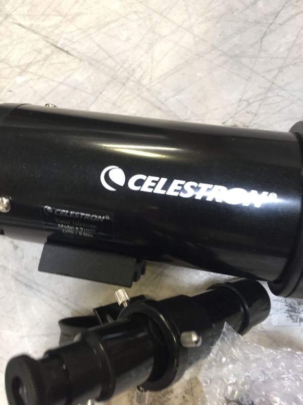 Photo 3 of Celestron Travel Scope 70 Portable Telescope---LOOSE PARTS/POSSIBLE MISSING---