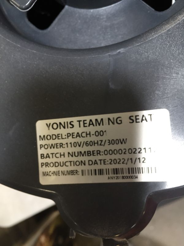 Photo 1 of Peach Care Yoni Electric Steaming Seat With Yoni Steaming Herbs - for V Cleansing, Ph Balance Support, Menstrual Support, Feminine Odor, Postpartum care and more.