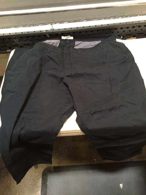 Photo 2 of Amazon Essentials Women's Cropped Girlfriend Chino Pant Size: 34 Plus---ITEM IS DIRTY-NEEDS TO BE WASHED---