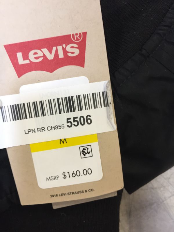 Photo 3 of Levi's Bomber Jacket---MEDIUM---ITEM IS DIRTY---