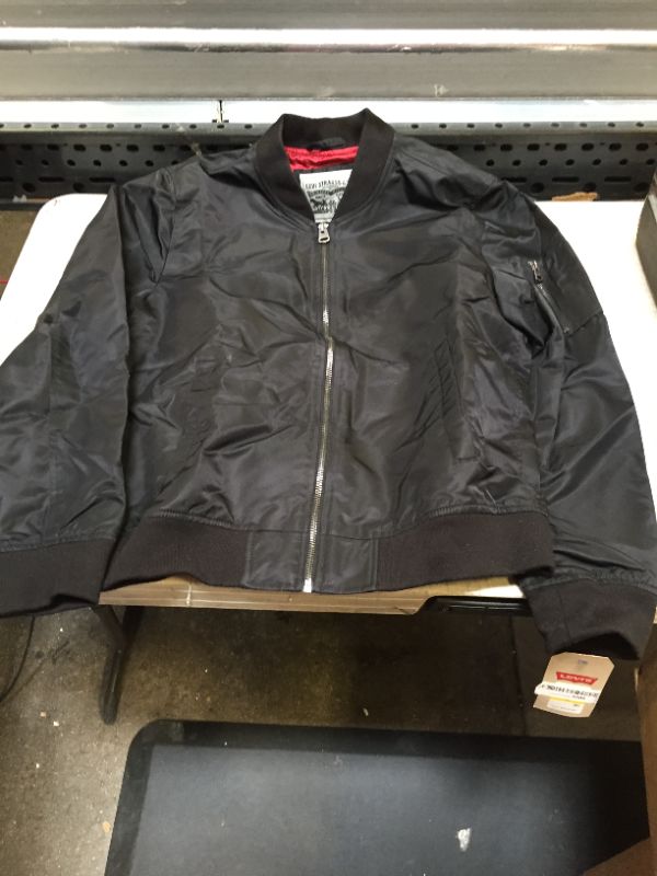 Photo 1 of Levi's Bomber Jacket---MEDIUM---ITEM IS DIRTY---