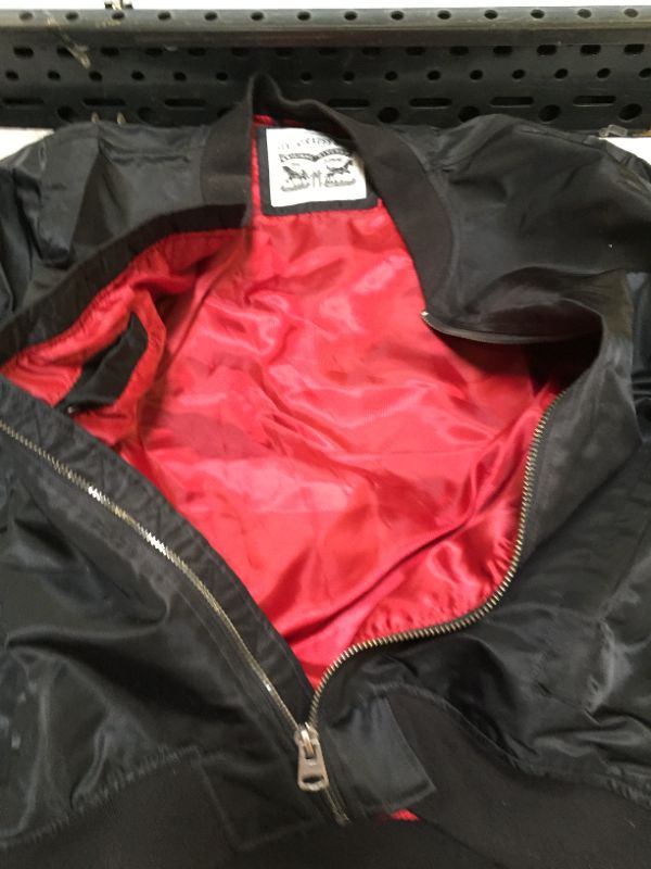 Photo 2 of Levi's Bomber Jacket---MEDIUM---ITEM IS DIRTY---