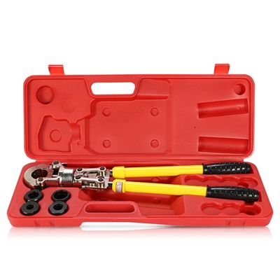 Photo 1 of Adjustable Pipe Pressing Tools CW-1632 with Various of Dies---ITEM IS DIRTY---