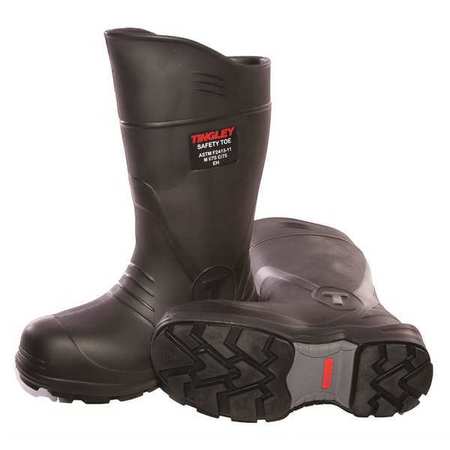 Photo 1 of TINGLEY 27251.1 27251 SZ10 Footwear: Boots-Rubber Safety Toe, 10, Black---ITEM IS DIRTY---
