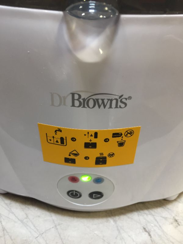 Photo 4 of Dr. Brown's Deluxe Electric Steam Bottle Sterilizer, Gray