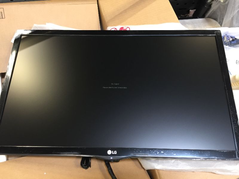 Photo 2 of LG 24M47VQ 24-Inch LED-lit Monitor, Black